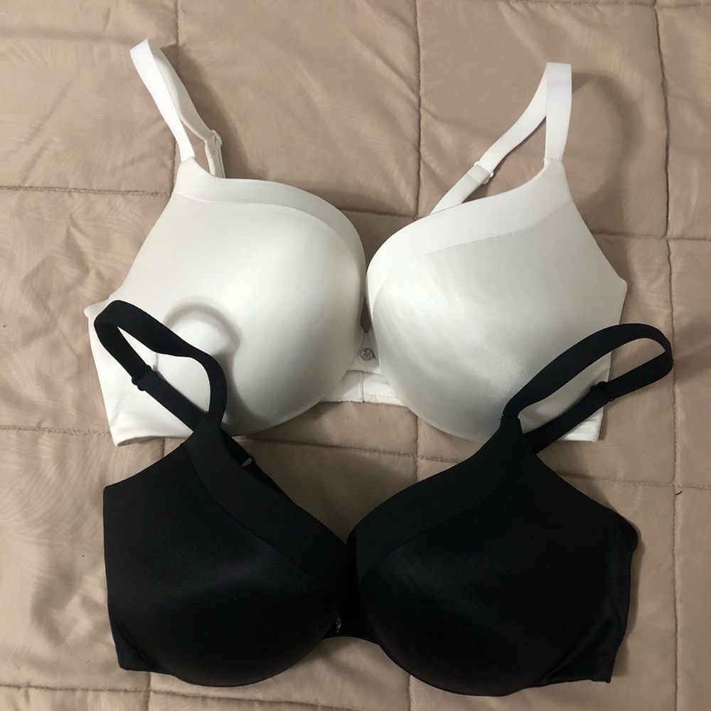 Victoria’s Secret Push Up Bras 36D